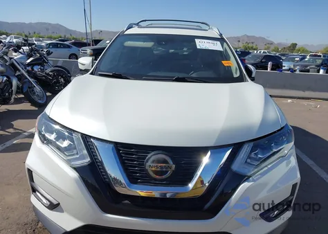 2018 Nissan Rogue Sl z USA, uszkodzony, nr VIN 5N1AT2MT1JC710273